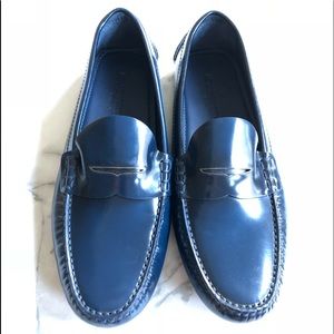 Louis Vuitton Blue Men’s Loafers - size 11UK/12US